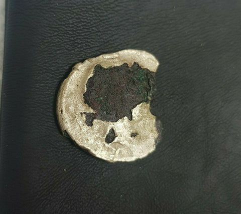 #j854# Roman Republican silver fouree denarius coin L. Marcius Philippus, 56 BC