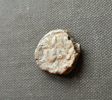 #f967# Anonymous copper Umayyad Fals from 700-750 AD (Album 158)