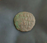 #h962# Rare Byzantine Follis coin of Theophilus from 829-842 AD