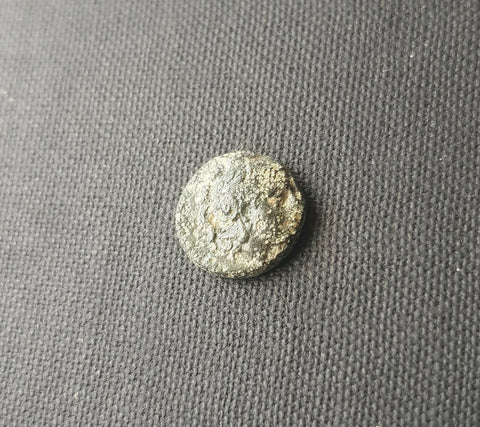 #g389# Anonymous Greek City Issue Bronze Coin of Assos from 400-241 BC