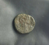 #e163# Roman provincial bronze coin of Augustus from BC 5-4 (Antioch)