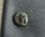 #g062# Greek Seleucid Bronze Coin of Antiochos III from 222-187 BC