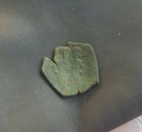 #i461# Byzantine Trachy coin of Alexius III from 1194-1204 AD (Constantinople)