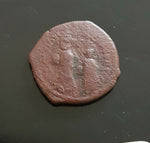 #e790# Byzantine Follis coin of Heraclius from 610-641 AD (Constantinople)