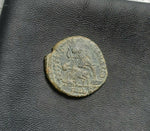 #h826# Roman Bronze coin issued by Constantius II from 351-355 AD