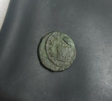 #j376# Roman provincial bronze coin of Geta from 198-209 AD (Nicaea)