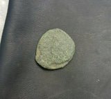 #k205# Anonymous Iberian Greek City Issue Bronze Coin of Cordoba from 75-25 BC