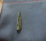 Authentic Ancient Scythian Bronze Trilobated Arrowhead, ca 600-300 BC