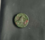 #g294# Anonymous Greek City Issue Bronze Coin of Lysimacheia from 196-190 BC