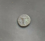 #h525# Anonymous Greek City Issue Bronze Coin of Kyme 350-250 BC
