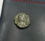 #h915# Byzantine Decanummium coin of Justinian I from 527-565 AD