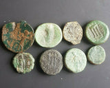 Individual Identified Greek Bronze Coin from 400-100 BC Kings of History!