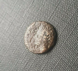 #f863# Greek Cappadocian bronze coin of King Ariarathes IV/V from 220-130 BC