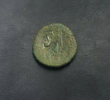#j811# Anonymous Greek City Issue Bronze Coin of Lysimacheia from 309-220 BC