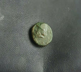 #i076# Anonymous bronze Greek coin from Birytis from 350-300 BC