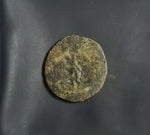 #k203# Roman provincial bronze coin of Augustus from BC 27-14 AD (Spain)