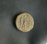 #i113# Anonymous Greek City Issue Bronze Coin of  Pergamon from 200-133 BC