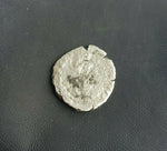 #j559# Roman silver denarius coin of Antoninus Pius from 156-157 AD