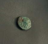 #I092# Anonymous Greek City Issue Bronze Coin of Myrina from 400-200 BC