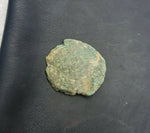 #j977# Anonymous Iberian Greek City Issue Bronze Coin of Cordoba from 75-25 BC