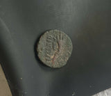 #f663# Greek Seleucid coin of Cleopatra Thea & Antiochus VIII from 125-121 BC