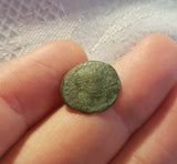 #i350# Roman provincial bronze coin of Caracalla from 218-222 AD (Nikopolis)