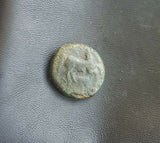 #g251# Anonymous Greek City Issue Bronze Coin of Maroneia from 400-350 BC