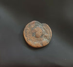 #h478# Zengids of Sinjar, Copper Dirhem of Qutb al-Din Muhammad 1197-1219 AD