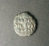 #g074# Byzantine Follis coin of Leo VI from 886-912 AD