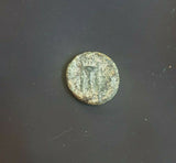 #h467# Anonymous Greek city issue bronze coin from Kyzikos 400-280 BC