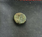 #h918# Byzantine pentanummium coin of Justin I from 518-527 AD