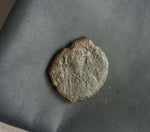 #h771# Byzantine Follis coin of Maurice Tiberius from 582-602 AD