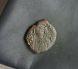 #h771# Byzantine Follis coin of Maurice Tiberius from 582-602 AD