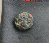 #k499# Greek Seleucid Bronze Coin of Antiochos II from 261-246 BC