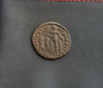 #m047# Rare Roman Bronze coin issued by Constantius II from 348-351 AD