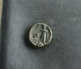 #g062# Greek Seleucid Bronze Coin of Antiochos III from 222-187 BC