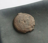 #k887# Greek bronze ae23 coin of Ptolemaic King Ptolemy IX from 116-106 BC