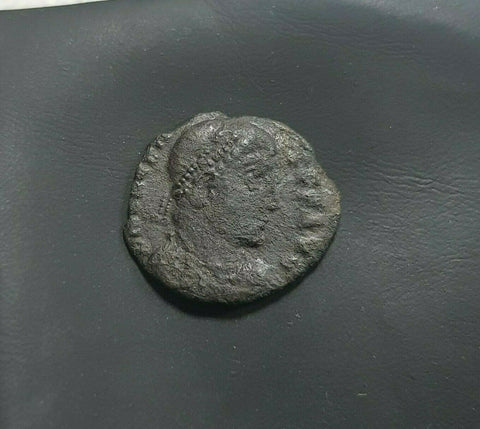 #j526# Roman Bronze coin issued by Valens from 364-375 AD