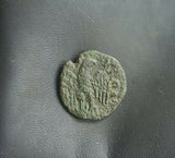 #h600# Anonymous Greek Bronze Coin from Alexandria Troas 253-268 AD (Gallienus)