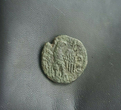 #h600# Anonymous Greek Bronze Coin from Alexandria Troas 253-268 AD (Gallienus)