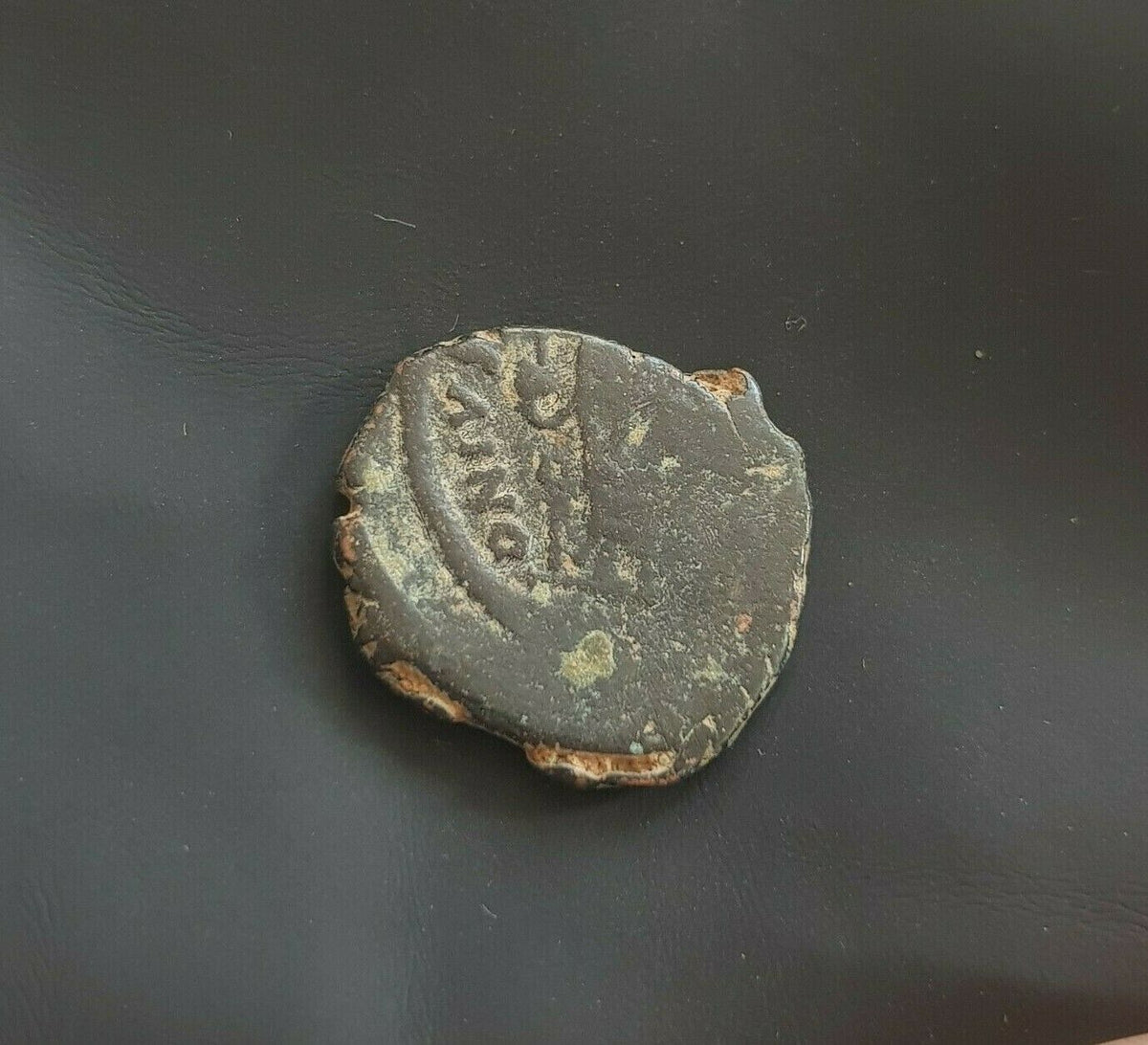 Justin Coin #h292# Byzantine 1/2 follis coin of Justin II from 565-578 AD – CCcoins ...