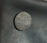 #j826# Ottoman copper Mangir coin of Mehmed II from 1453 AD