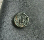 #h528# Anonymous bronze Greek coin from Birytis from 350-300 BC