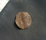 #k144# Spanish copper Ardite coin of Philip IV from 1648 AD (Barcelona)