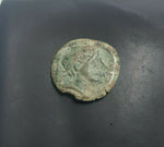 #j948# Anonymous Iberian Greek City Issue Bronze Coin of Castulo from 200-100 BC