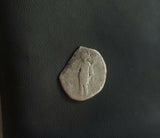 #j221# Roman silver denarius coin of Marcus Aurelius from 152-153 AD