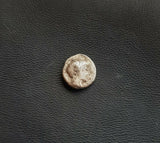 #i538# Anonymous silver Greek  Hemiobol from Halikarnassos or Kasolaba, 400 BC