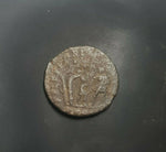 #m045# Rare Roman Bronze coin issued by Constantius II from 348-350 AD