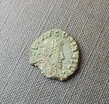 #f669# Roman barbarous issue coin of Tetricus I from 273-274 AD