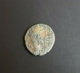 #g670# Roman silver fouree denarius coin of Antoninus Pius from 152 AD